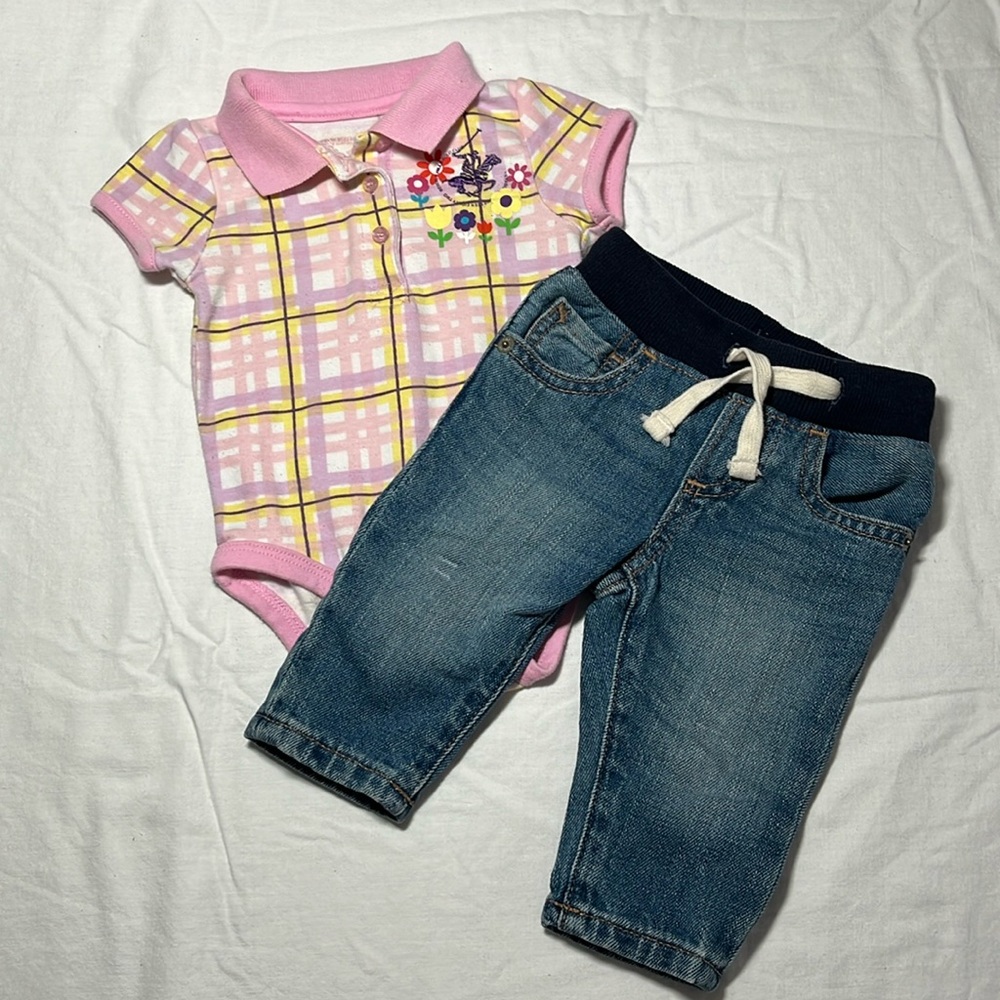 3-6M GAP and Beverly Hills Polo Club bundle